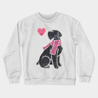 Watercolour Giant Schnauzer Crewneck Sweatshirt